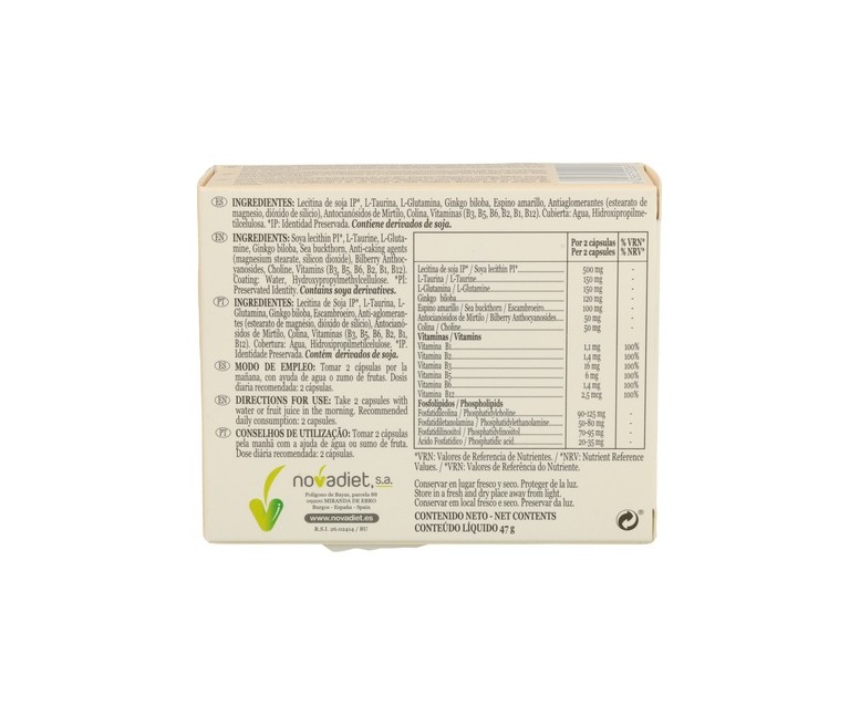 Fosdolid Plus 60 cápsulas Nova Diet