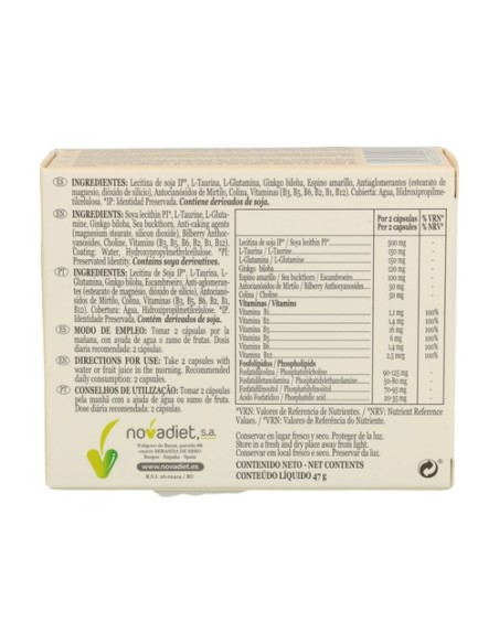 Fosdolid Plus 60 cápsulas Nova Diet