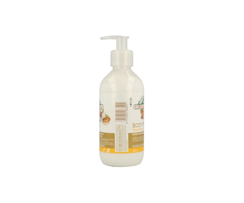 Body Milk Almendras Dulces 300 ml de gel Corpore sano