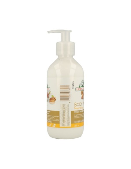 Body Milk Almendras Dulces 300 ml de gel Corpore sano