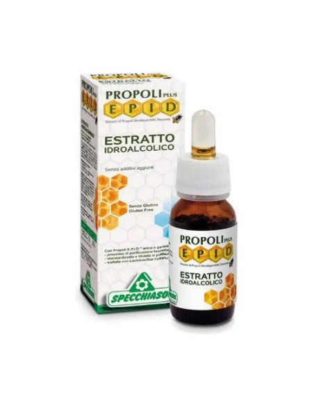 Extracto hidroalcohólico propolis 30 ml Specchiasol
