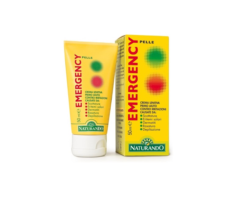 Emergency crema calmante de irritaciones 50 ml de crema Naturando