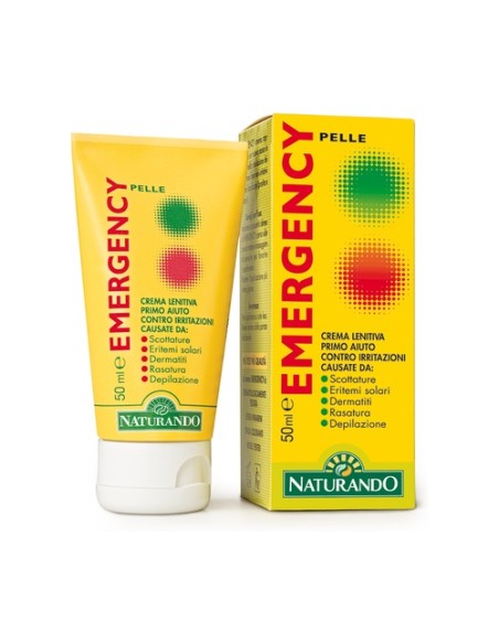Emergency crema calmante de irritaciones 50 ml de crema Naturando