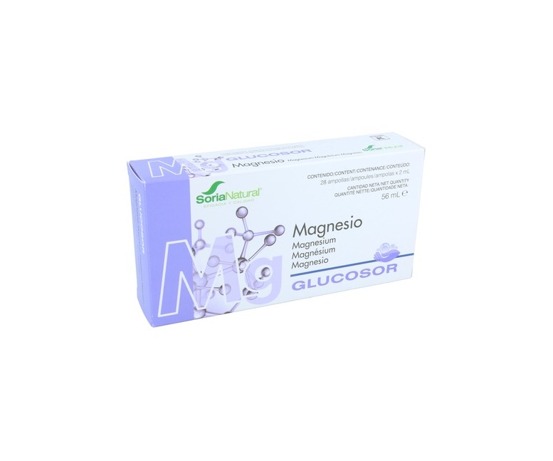 Glucosor Magnesio 28 viales Soria Natural