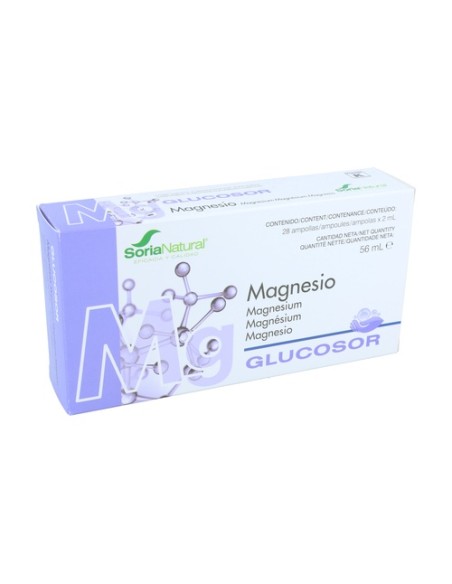 Glucosor Magnesio 28 viales Soria Natural