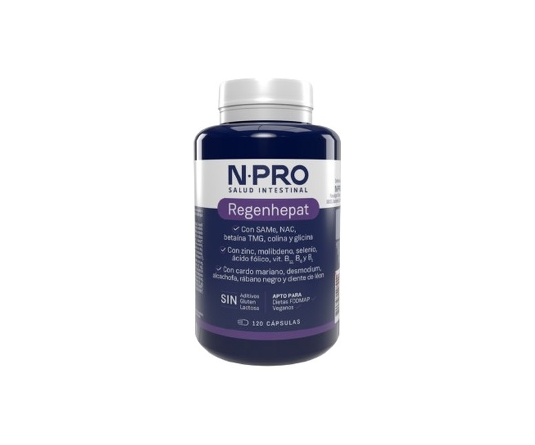 Regenhepat 120 cápsulas NPro