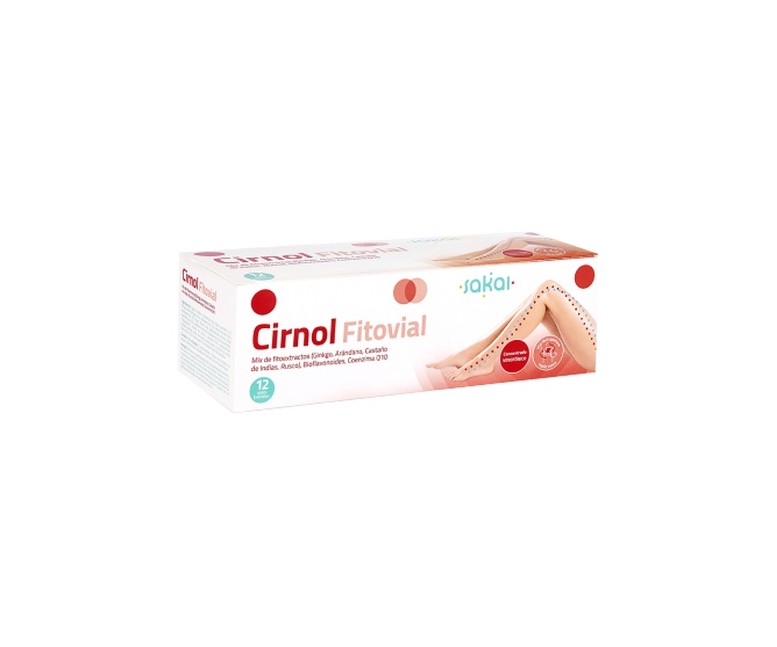 Fitovial Cirnol 12 viales Sakai