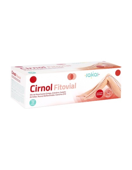 Fitovial Cirnol 12 viales Sakai