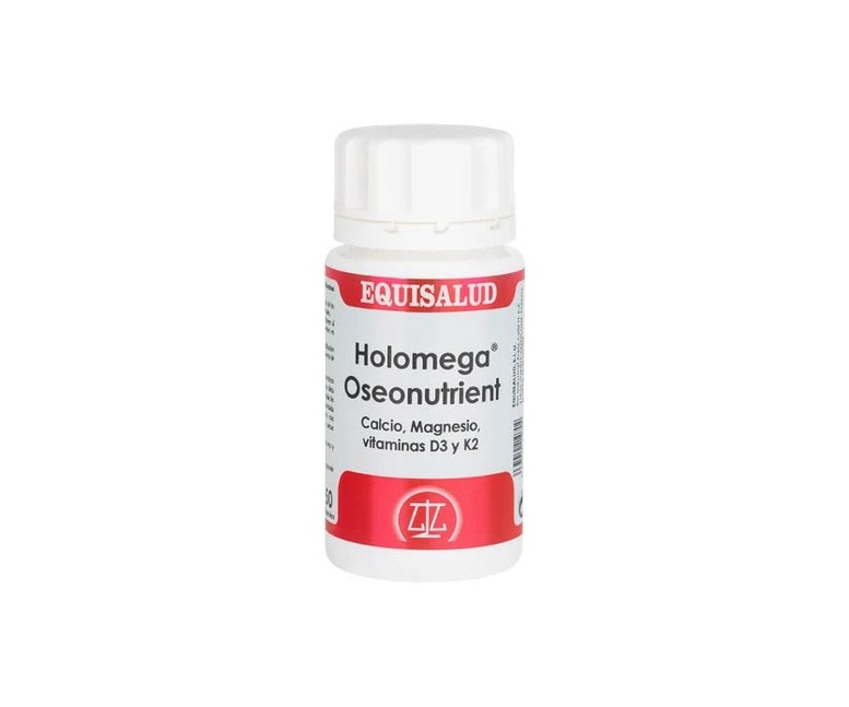 Holomega oseonutrient 50 cápsulas Equisalud