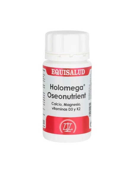 Holomega oseonutrient 50 cápsulas Equisalud