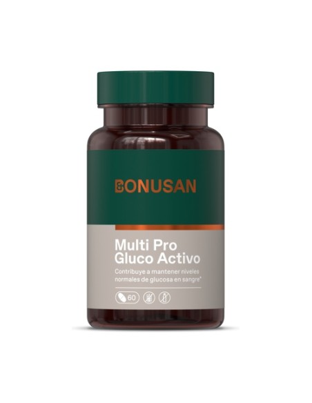 Multi Pro Gluco Activo 60 comprimidos Bonusan