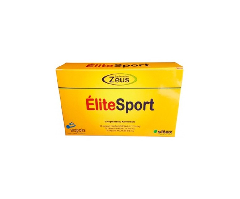 Elite Sport 60 cápsulas Zeus