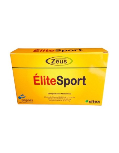 Elite Sport 60 cápsulas Zeus