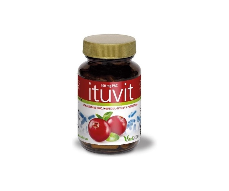Ituvit vías urinarias 30 cápsulas Vital 2000
