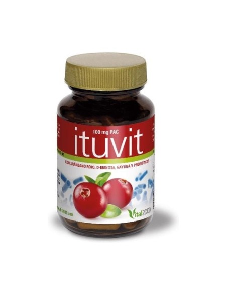 Ituvit vías urinarias 30 cápsulas Vital 2000