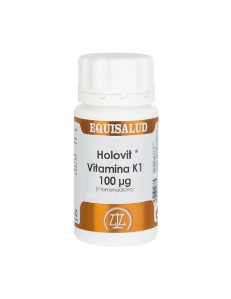 Holovit Vitamina K1 50 cápsulas Equisalud