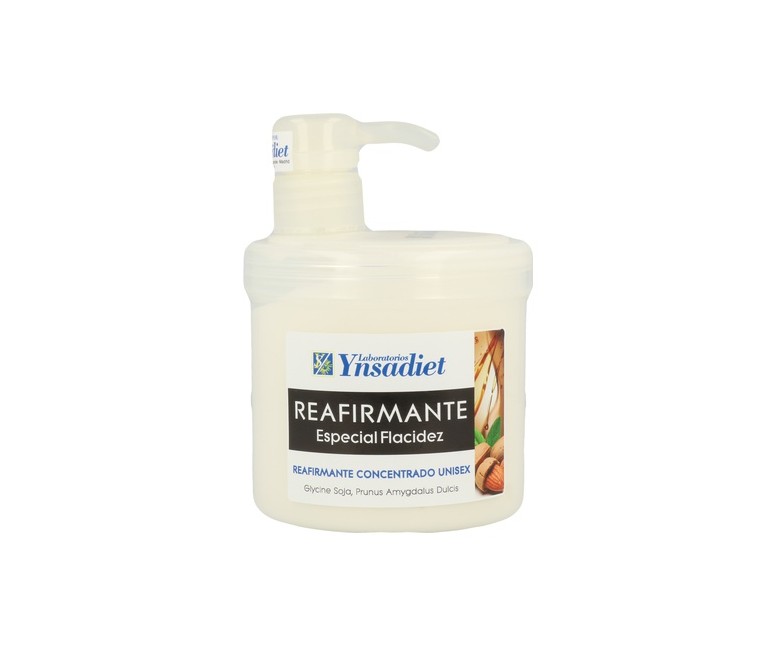 Crema Reafirmante Especial Flacidez 500 ml Ynsadiet