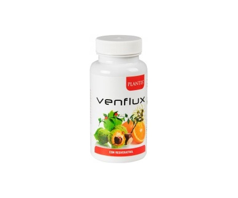Venflux Plantis 60 cápsulas Plantis