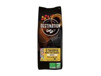 Café Molido Etiopía Moka 100% Arábica Bio