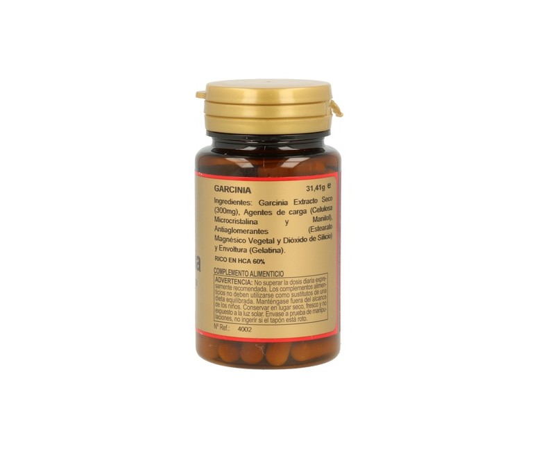 Garcinia Cambogia (Ext. seco) 60 cápsulas de 300mg Obire