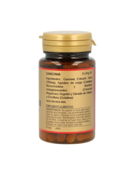 Garcinia Cambogia (Ext. seco) 60 cápsulas de 300mg Obire