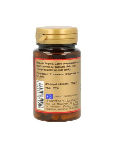 Garcinia Cambogia (Ext. seco) 60 cápsulas de 300mg Obire