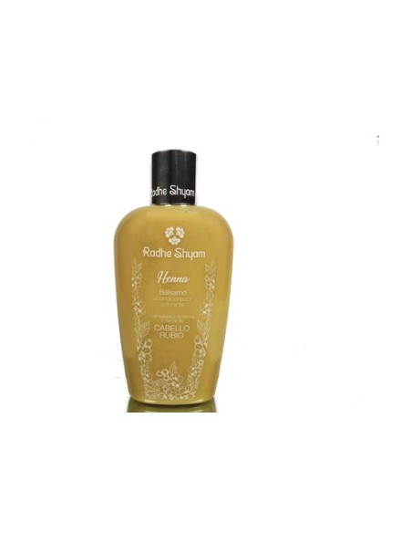 Bálsamo Acondicionador Rubio 250 ml Radhe Shyam