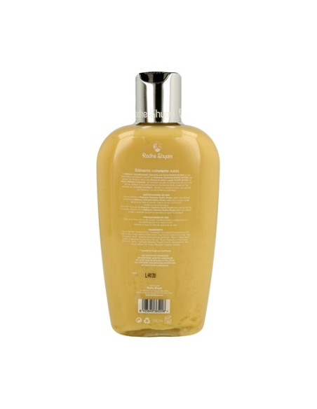Bálsamo Acondicionador Rubio 250 ml Radhe Shyam