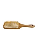 Cepillo cabello bambú grande