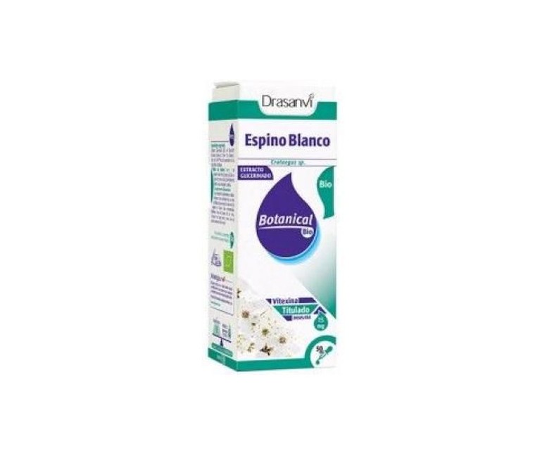 Extracto Espino Blanco Botanical Bio 50 ml Drasanvi