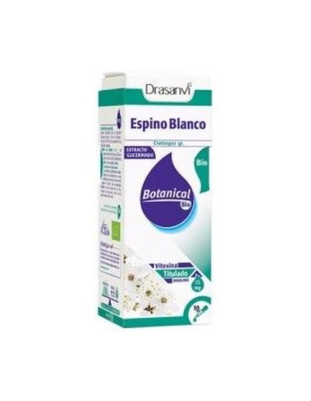 Extracto Espino Blanco Botanical Bio 50 ml Drasanvi