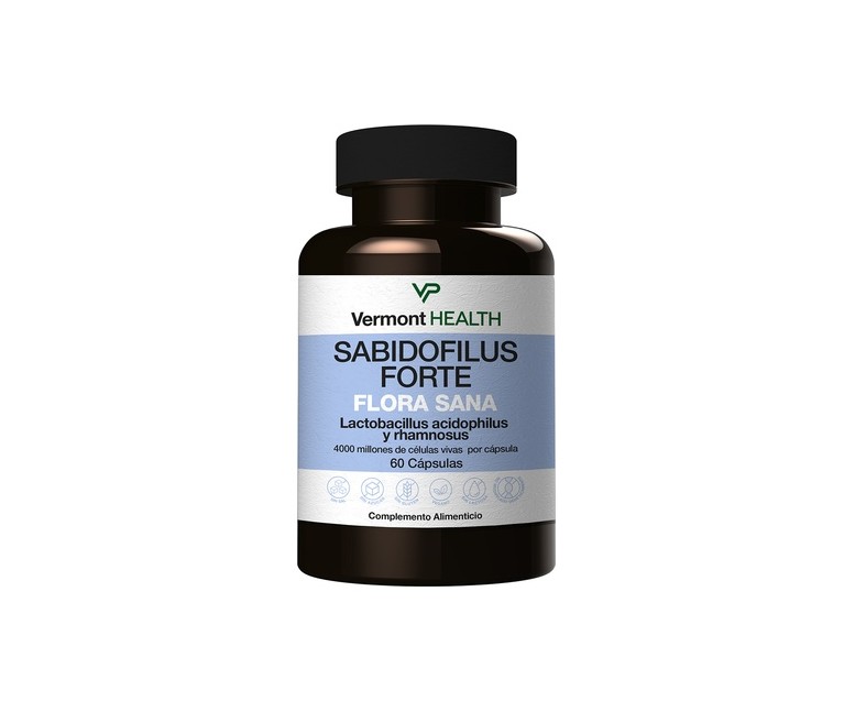 Sabidofilus forte 60 cápsulas Vermont Health