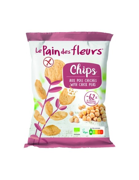 Chips de Garbanzos 50 g Le Pain des Fleurs