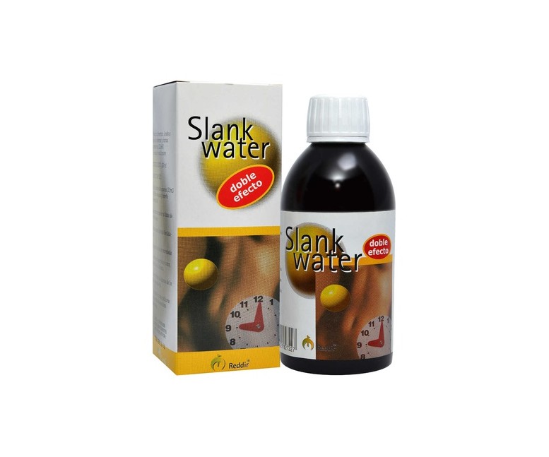 Reddir slank water doble efecto 250 ml Espadiet