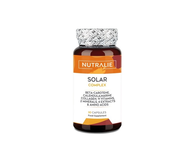 Solar complex bronceador y protector 30 cápsulas Nutralie