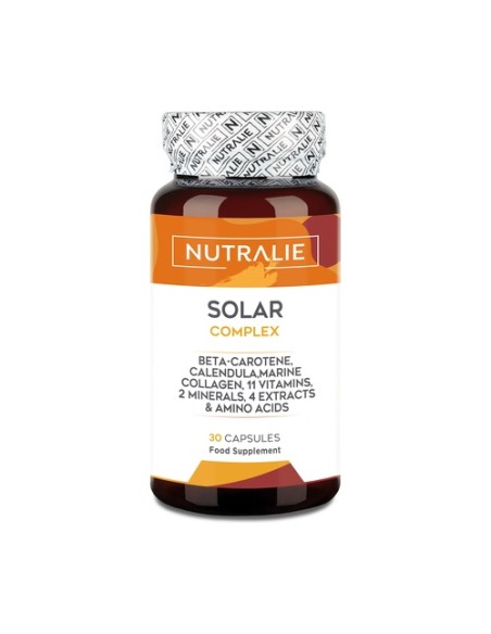 Solar complex bronceador y protector 30 cápsulas Nutralie