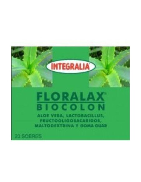 Floralax Biocolon 20 sobres Integralia