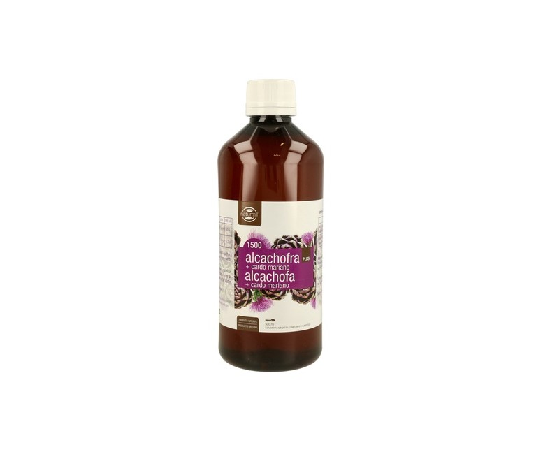 Alcachofa y Cardo Mariano Plus 500 ml (500mg) Naturmil