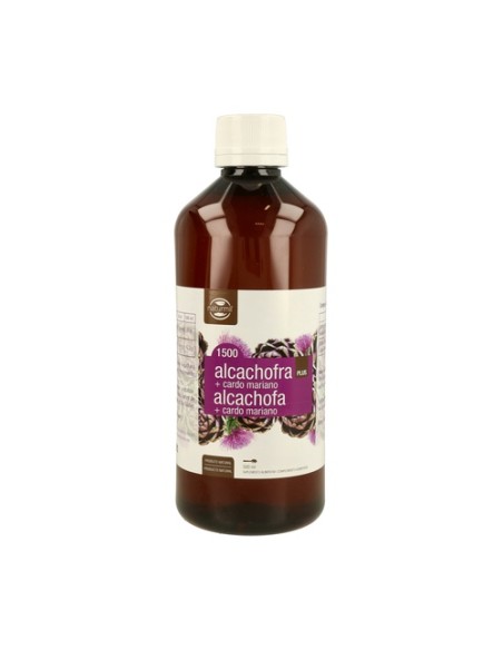 Alcachofa y Cardo Mariano Plus 500 ml (500mg) Naturmil