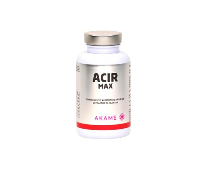 Acir Max 60 cápsulas vegetales de 793mg Akame