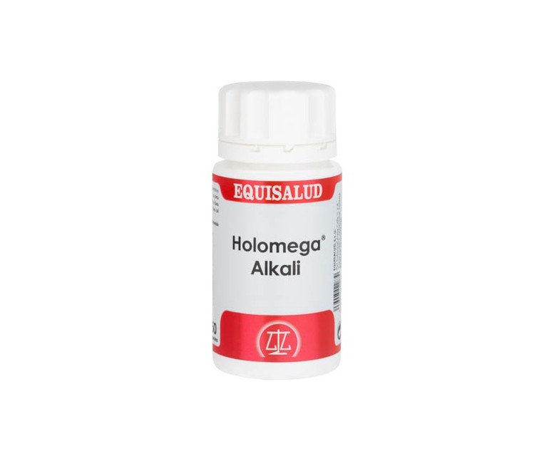 Alkali Holomega 50 cápsulas Equisalud