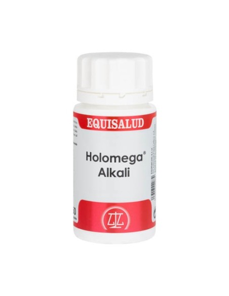Alkali Holomega 50 cápsulas Equisalud