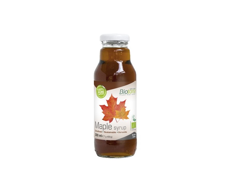 Jarabe de arce 300 ml Biotona