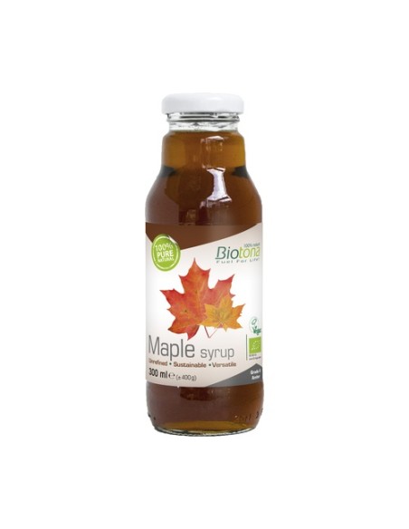 Jarabe de arce 300 ml Biotona