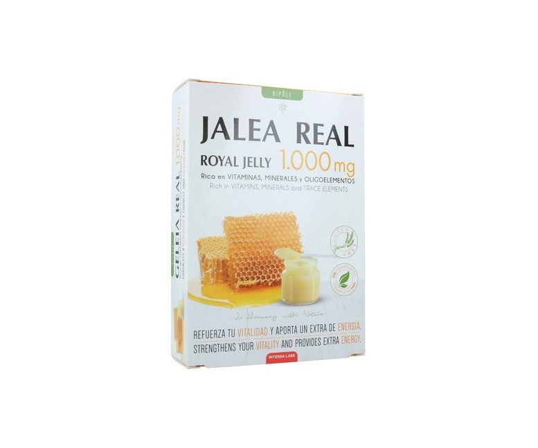 Bipole Jalea Real 20 ampollas de 1000mg (1000mg) Intersa