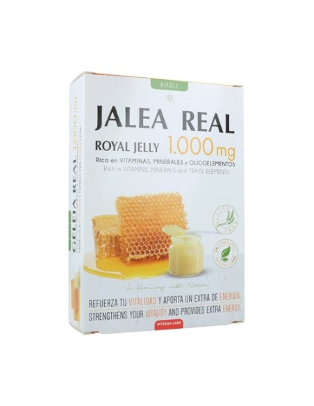 Bipole Jalea Real 20 ampollas de 1000mg (1000mg) Intersa