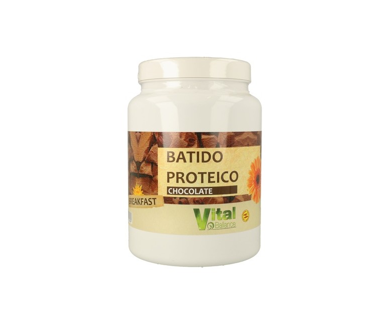 Batido Proteica Sabor Chocolate 500 g Vital Ballance
