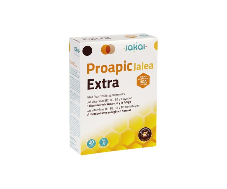 Proapic Jalea Real Extra 20 ampollas Sakai