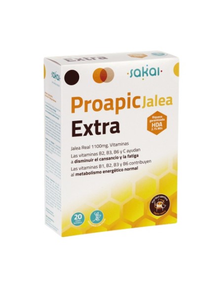 Proapic Jalea Real Extra 20 ampollas Sakai