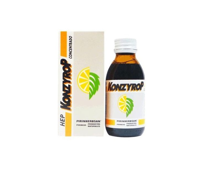 Konzyrop Hep Hepético 125 ml Pirinherbsan